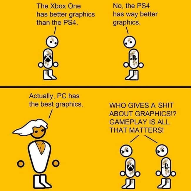 23 hilarious pc gaming memes console players won't understand filthy console peasants photo u1?w=650&q=50&fm=jpg&fit=crop&crop=faces 23 hilarious pc gaming memes console players won't understand
